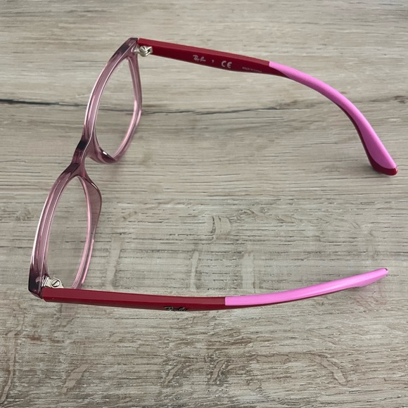 Girls rayban glasses frame pink - Picture 2 of 5